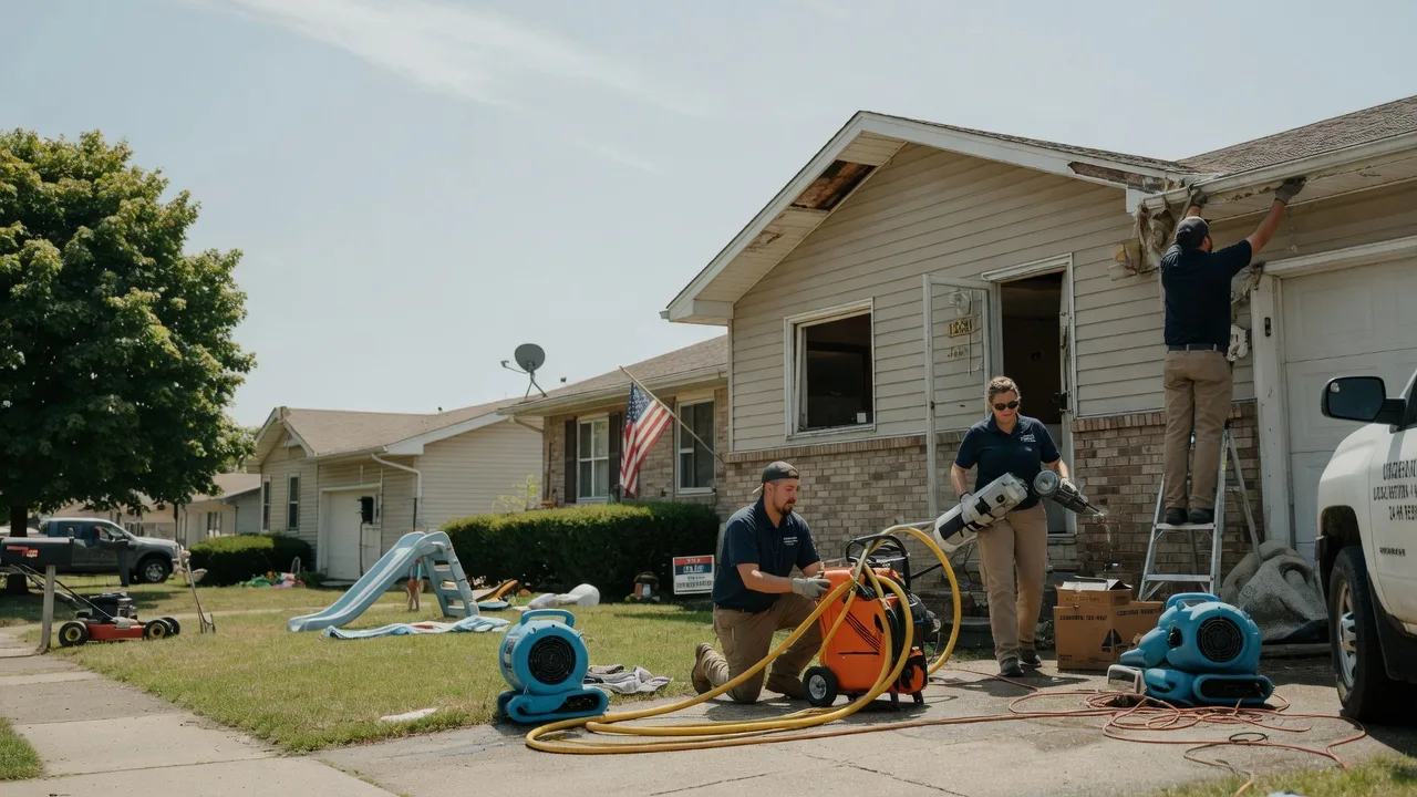 Water Damage Restoration in Spencer, IN near me